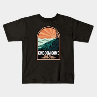 Kingdom Come State Park KY Kids T-Shirt